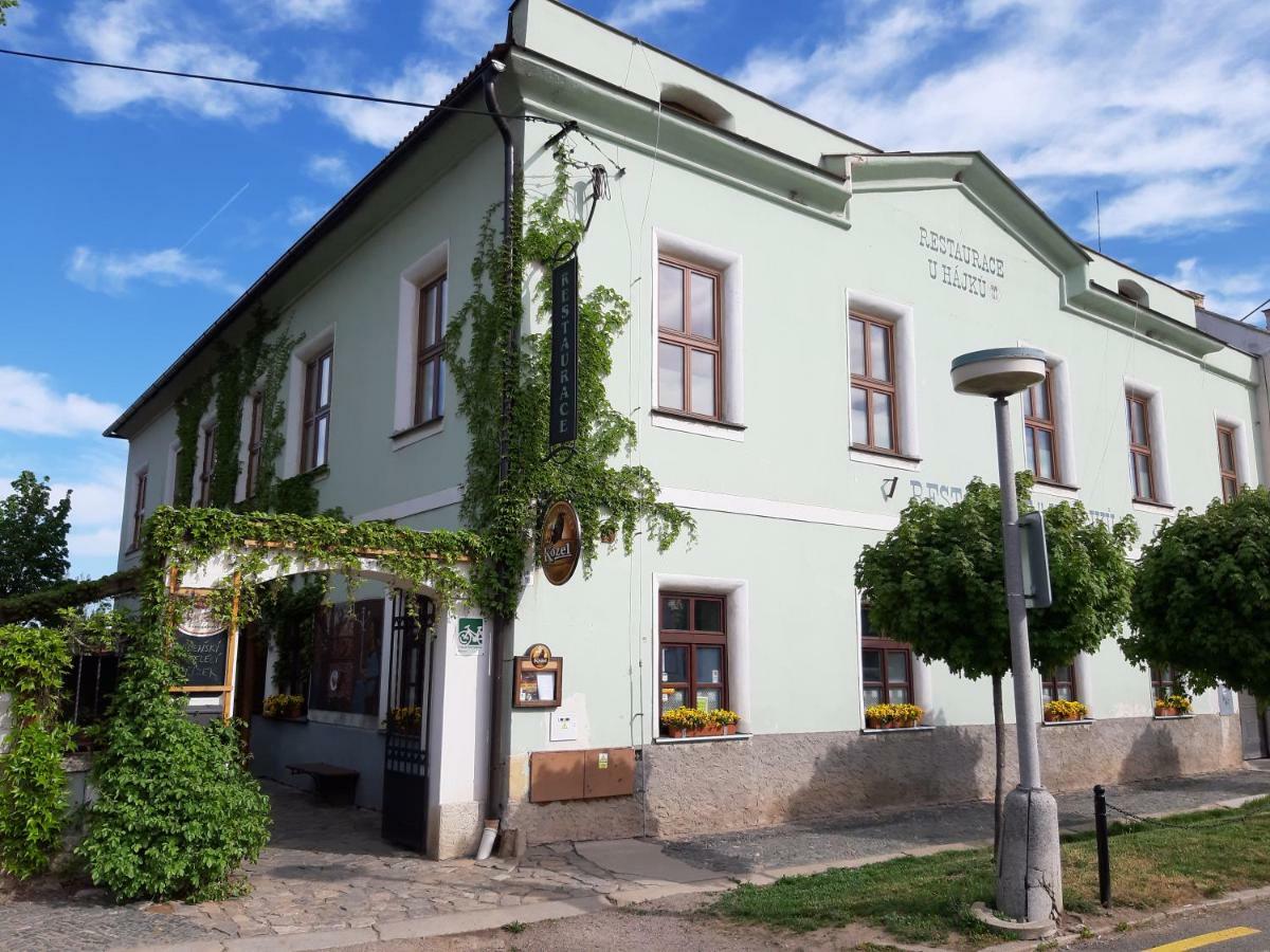 Penzion a restaurace U Hájků Nové Dvory Esterno foto