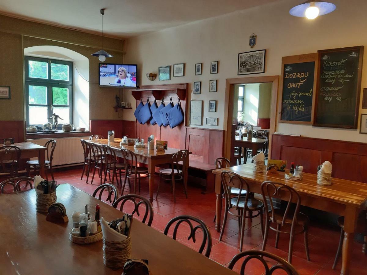 Penzion a restaurace U Hájků Nové Dvory Esterno foto